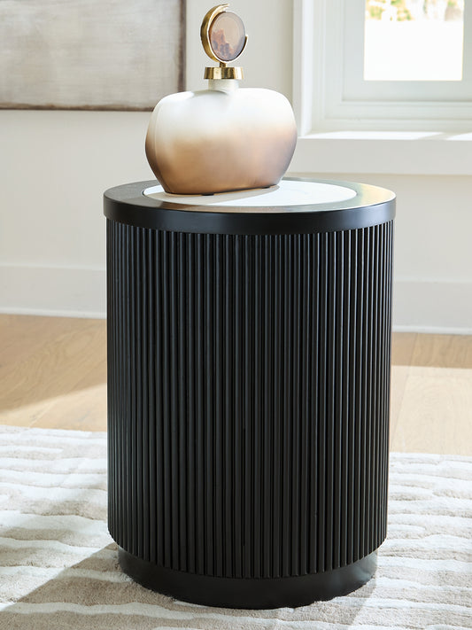 Ashley Express - Grayman Round End Table