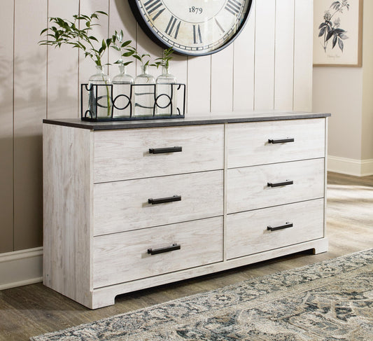 Ashley Express - Shawburn Six Drawer Dresser