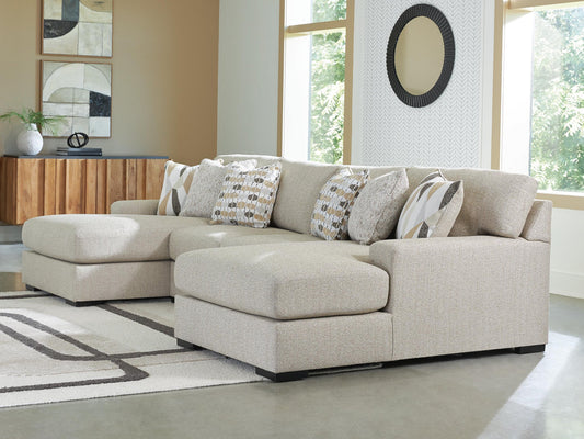Laurelgrove 3-Piece Double Chaise Sectional