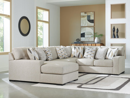 Laurelgrove 4-Piece Sectional with Chaise