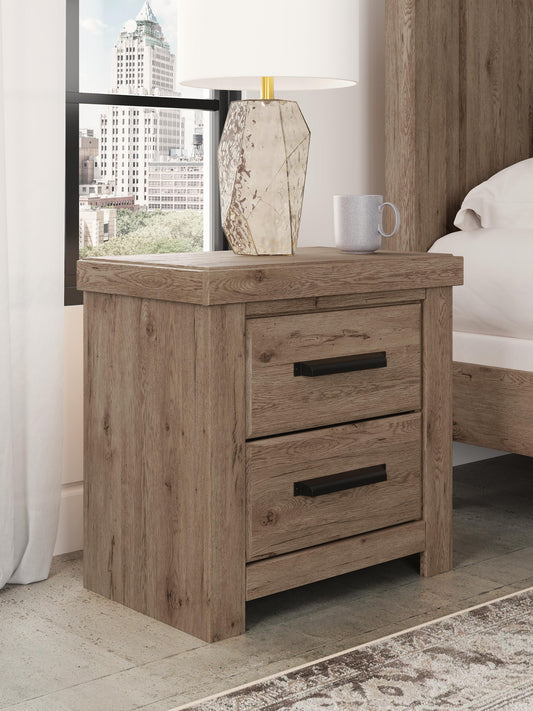 Ashley Express - Oliandon Two Drawer Night Stand