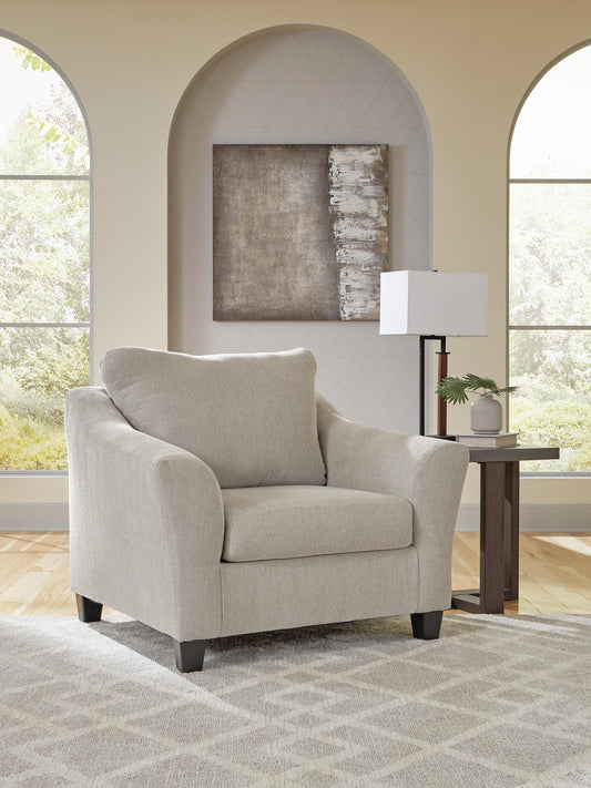 Willarae Chair and a Half