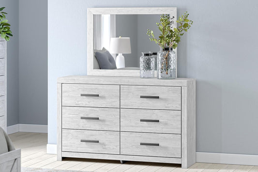 Cayboni Dresser and Mirror