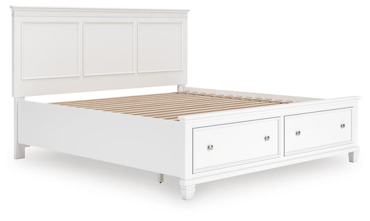 Fortman King Panel Storage Bed
