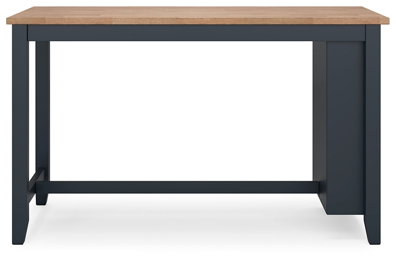 Gesthaven RECT Dining Room Counter Table Furniture Discount Warehouse