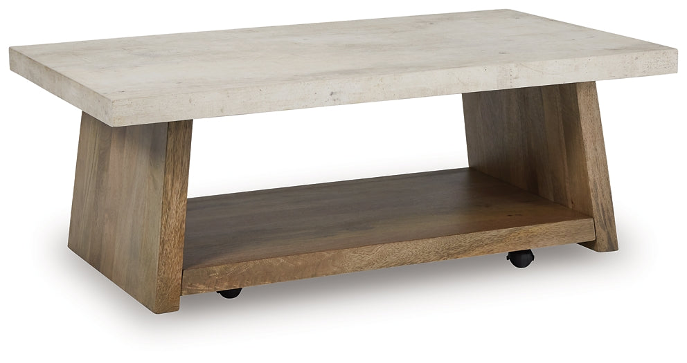 Ashley Express - Brendalhouse Rectangular Cocktail Table