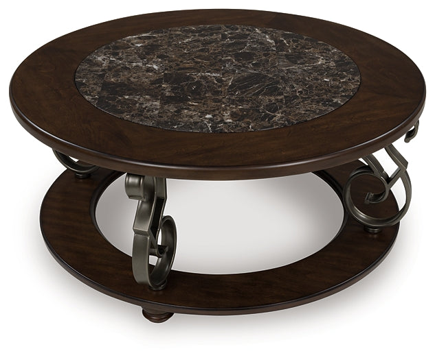 Ashley Express - Frallyn Round Cocktail Table
