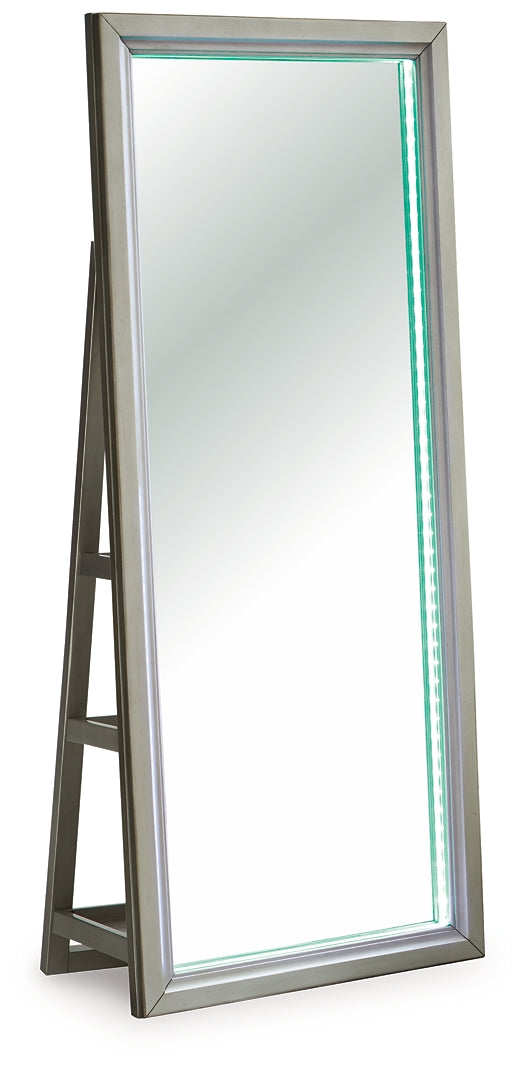 Ashley Express - Evesen Floor Standing Mirror/Storage