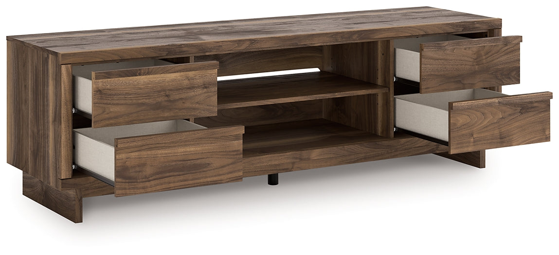 Zadilyn XL TV Stand w/Fireplace Option