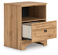 Ashley Express - Aleaport One Drawer Night Stand