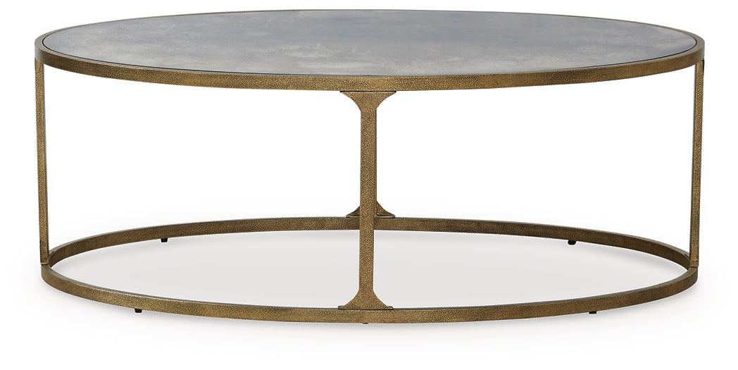 Ashley Express - Korajane Oval Cocktail Table