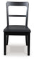 Ashley Express - Greddinton Dining UPH Side Chair (2/CN)
