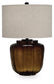Ashley Express - Bainmore Glass Table Lamp (1/CN)