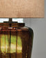 Ashley Express - Bainmore Glass Table Lamp (1/CN)