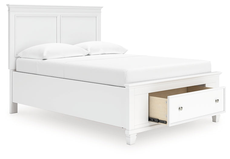Ashley Express - Fortman Full Panel Storage Bed