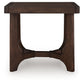 Ashley Express - Korestone Rectangular End Table