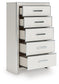 Zuraleus Five Drawer Chest