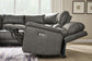 Bleckley 6-Piece Power Reclining Sectional