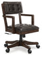 Ashley Express - Breckington Home Office Desk with Chair