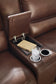DeepWakes 6-Piece Reclining Sectional with Storage Console