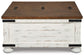 Ashley Express - Wystfield Cocktail Table with Storage
