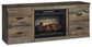 Ashley Express - Trinell TV Stand with Electric Fireplace