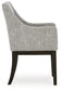 Ashley Express - Burkhaus Dining UPH Arm Chair (2/CN)