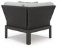 Ashley Express - Beachloft 6-Piece Outdoor Sectional