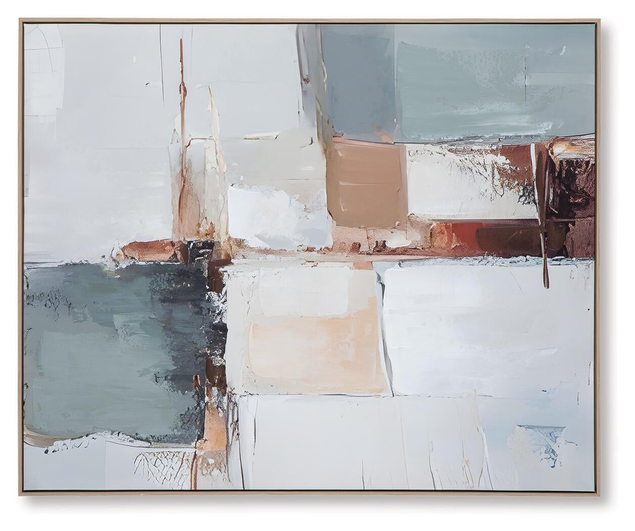 Ashley Express - Trailport Wall Art
