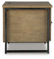 Ashley Express - Montia Rectangular End Table