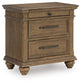Ashley Express - Karallin Three Drawer Night Stand