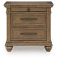 Ashley Express - Karallin Three Drawer Night Stand