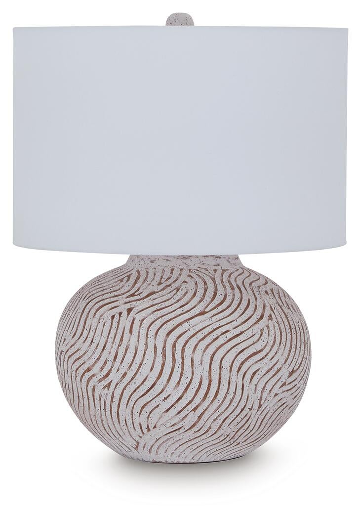 Ashley Express - Vien Terracotta Table Lamp (1/CN)