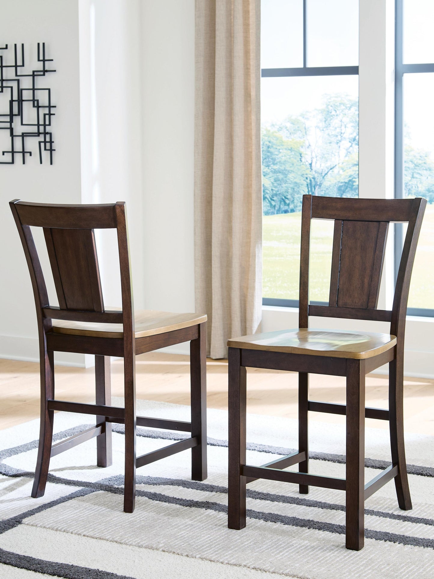 Ashley Express - Rylandeen Barstool (2/CN)