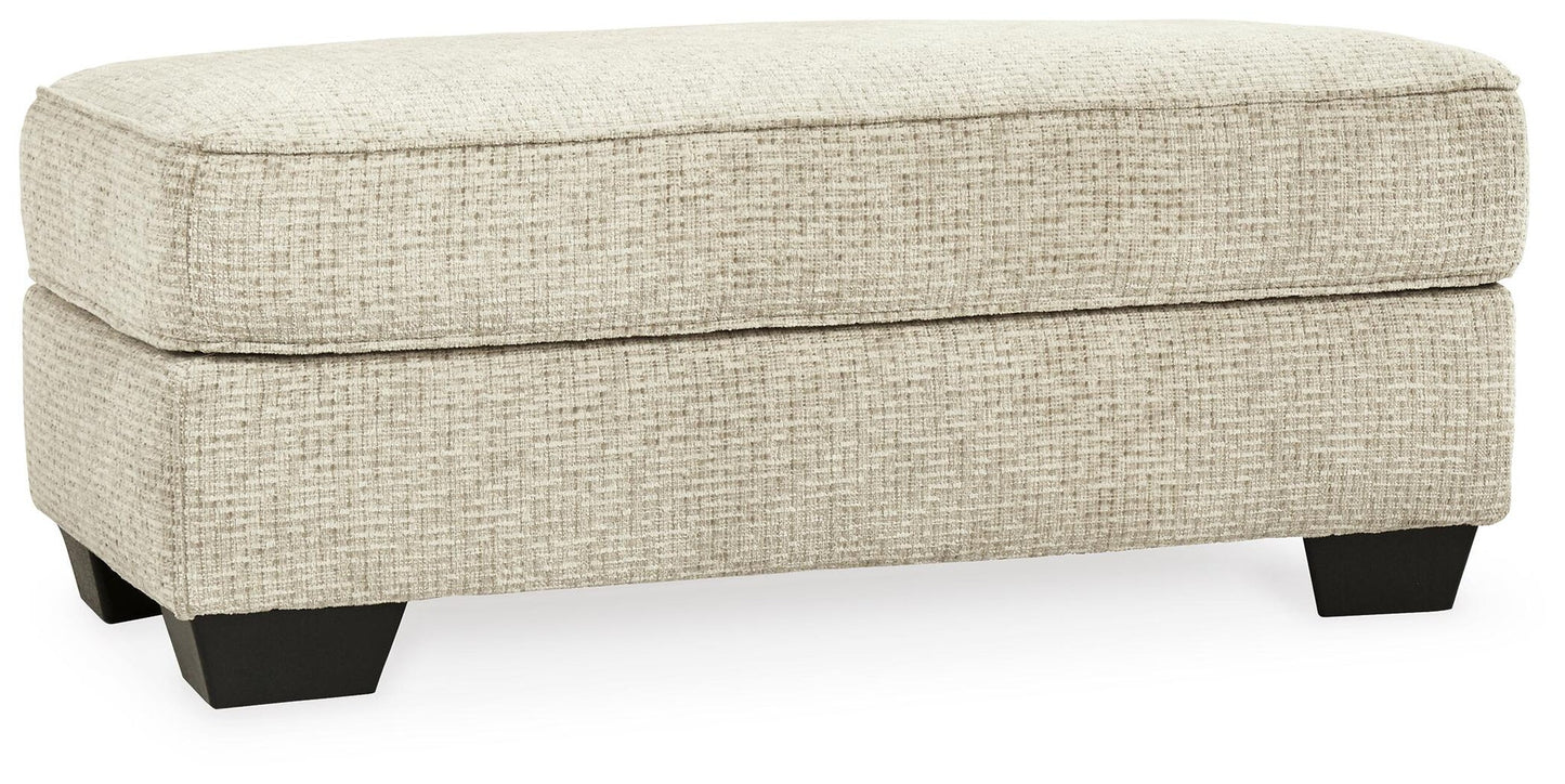 Monaghan Chair and Ottoman