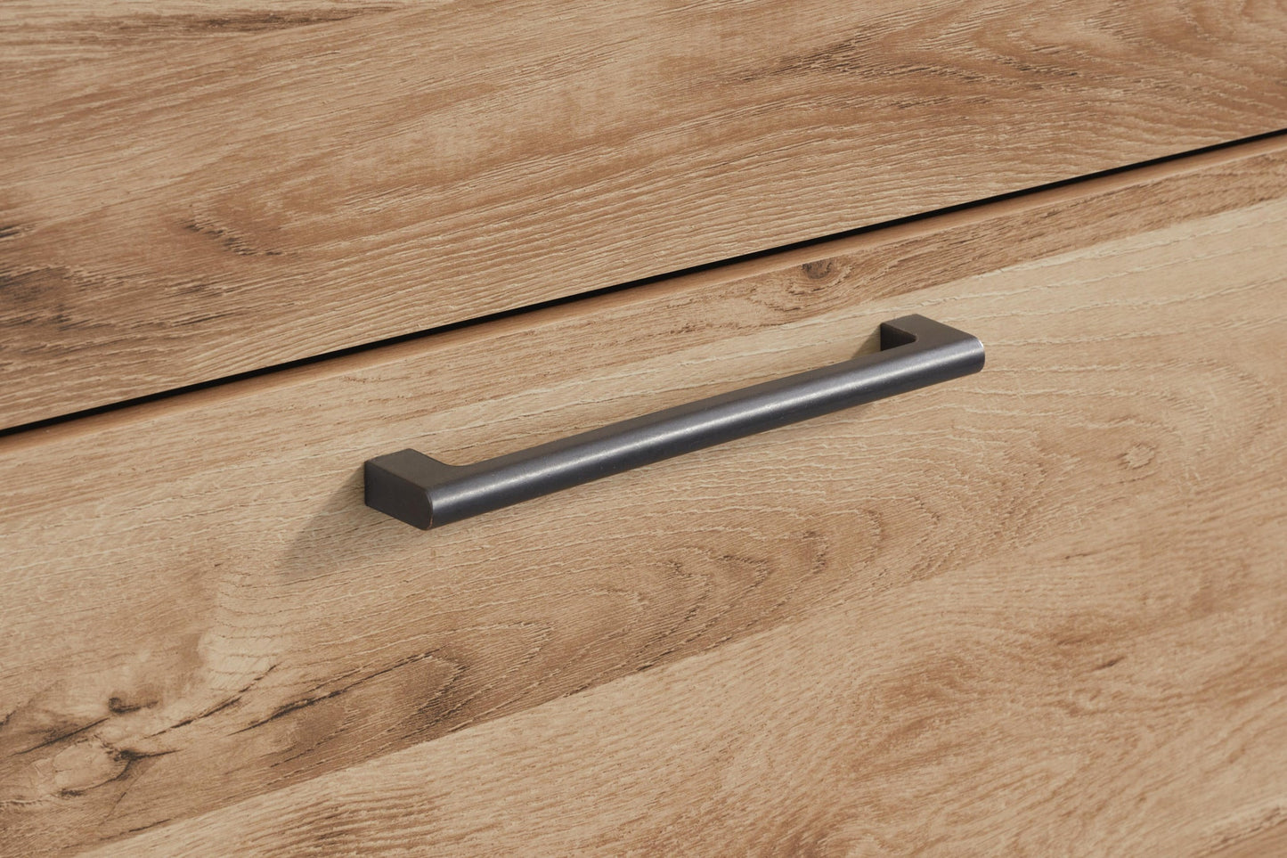 Hyanna Twin Panel Bed, Dresser, Mirror and Nightstand