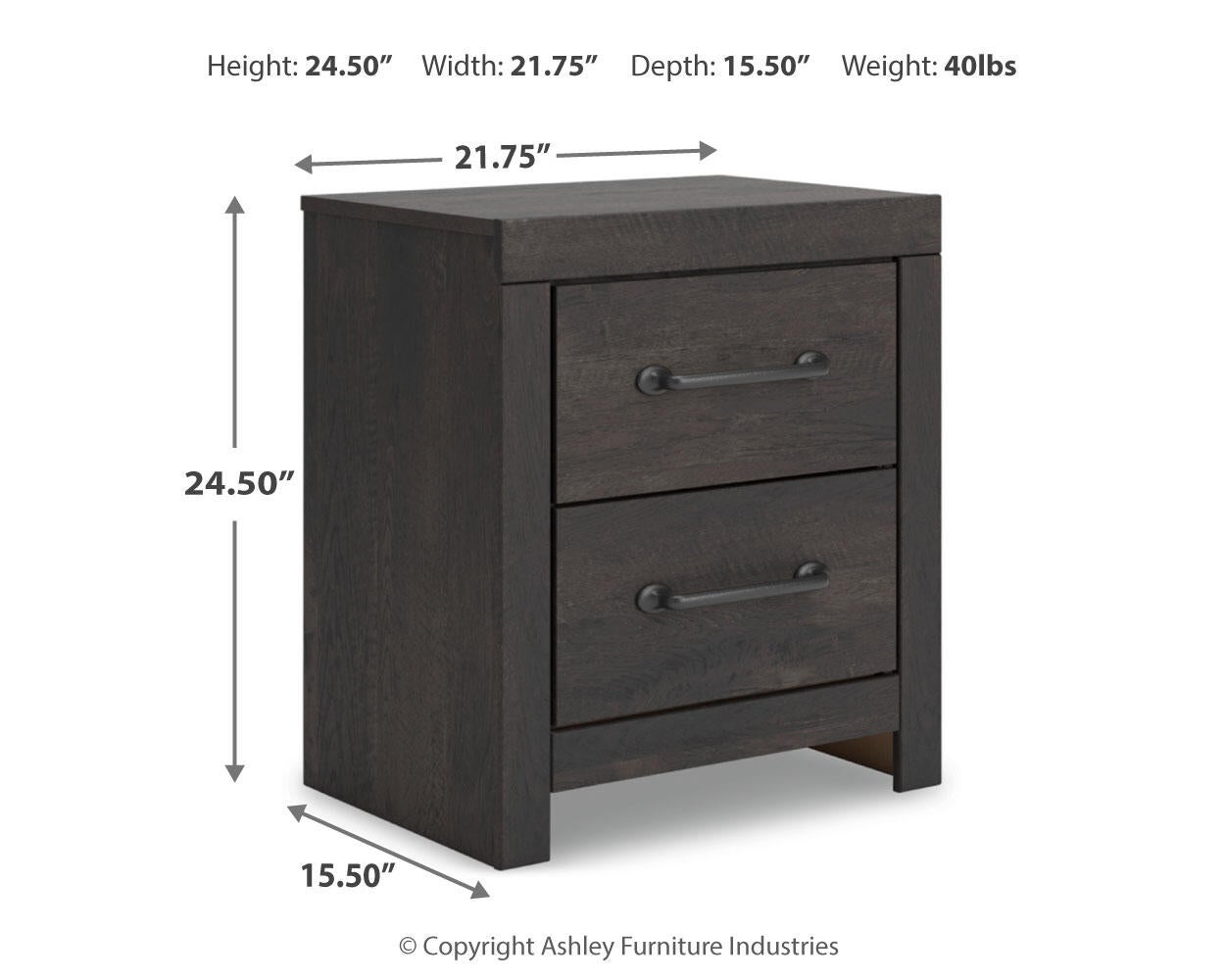 Delmorta King Panel Bed, Dresser, Mirror and Nightstand