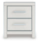 Birmonton Queen Upholstered Panel Bed, Dresser, Mirror, Chest and Nightstand