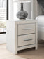 Birmonton King Upholstered Panel Bed, Dresser, Mirror, Chest and Nightstand