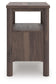 Cadmori Queen Panel Platform Bed, Dresser, Mirror and Nightstand
