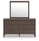 Cadmori Full Panel Platform Bed, Dresser, Mirror, Chest and Nightstand