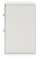 Birmonton King Upholstered Panel Platform Bed, Dresser, Mirror and Nightstand