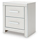 Birmonton Queen Upholstered Panel Bed, Dresser, Mirror and Nightstand