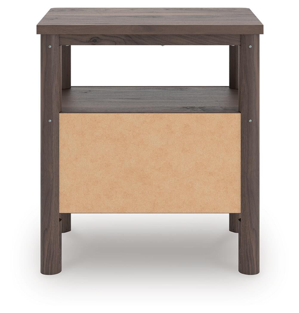 Cadmori Full Panel Bed, Dresser, Mirror and Nightstand