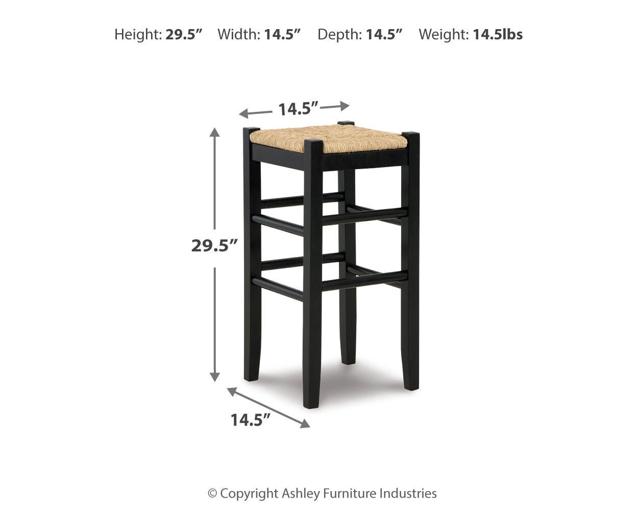 Ashley Express - Mirimyn Tall Stool (2/CN)