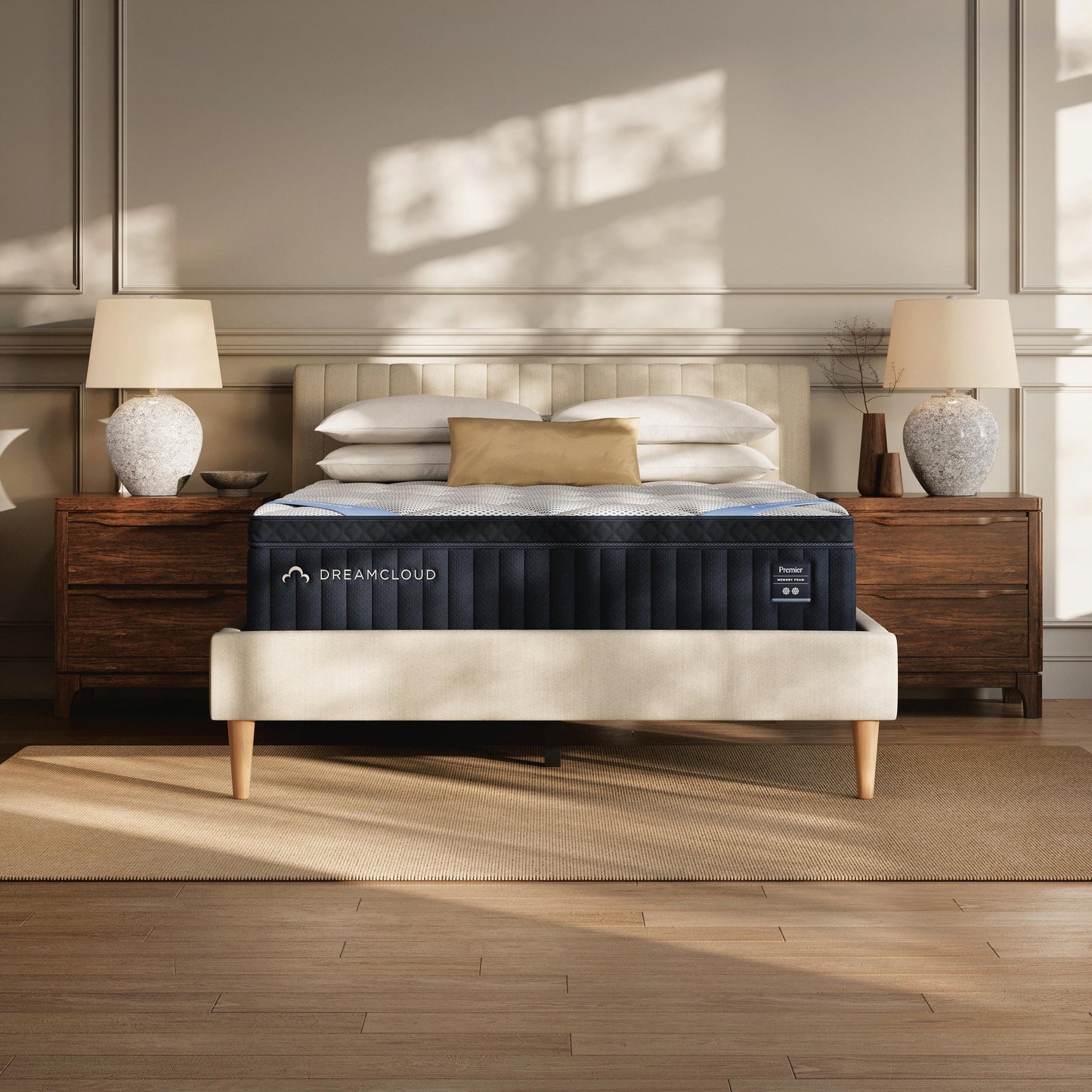 Ashley Express - Dreamcloud Premier Memory Foam Queen Mattress