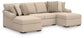 LadyMae 3-Piece Sectional with Chaise