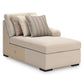 LadyMae 3-Piece Sectional with Chaise