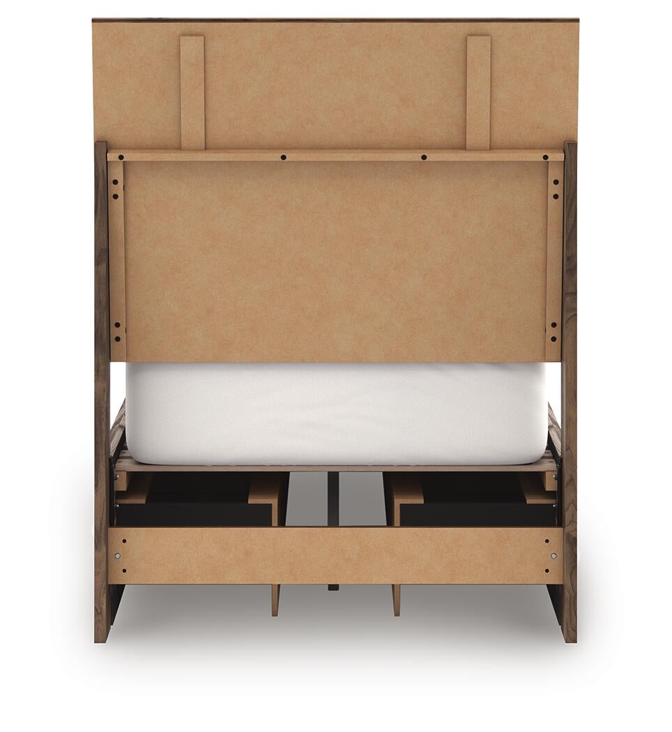 Ashley Express - Chirason Twin Panel Bed with Storage