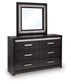 Brizmore Dresser and Mirror